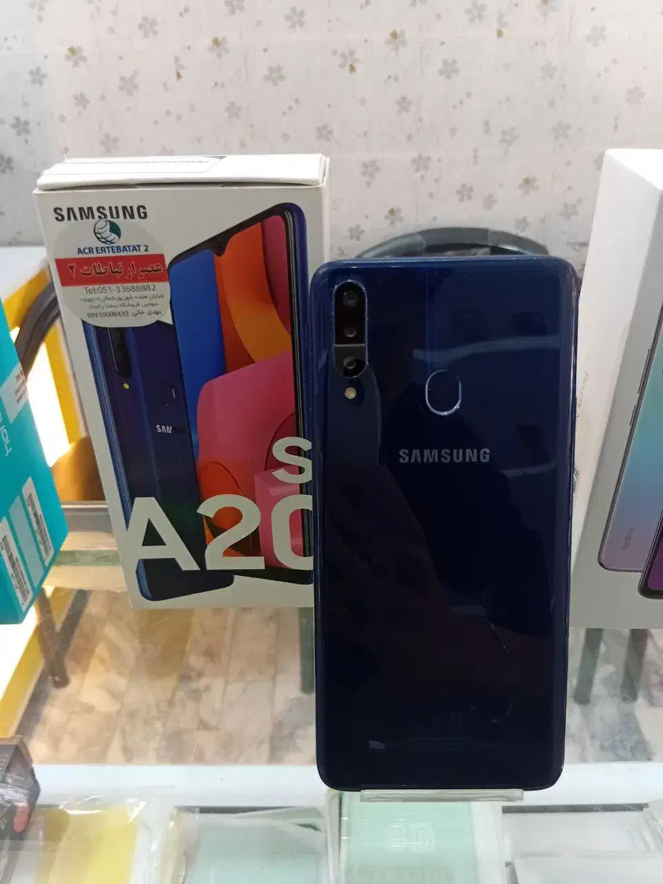 سه تا گوشی a20s،note8،honor8a به ضمانت|موبایل|مشهد, کوی ولیعصر|دیوار