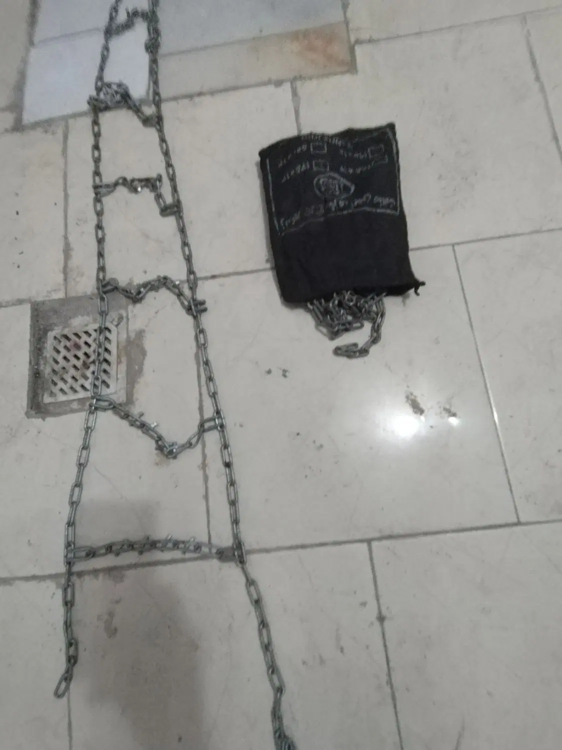 زنجیر چرخ پژو پراید تیبا ساینا دنا تارا با چادر|دوچرخه، اسکیت، اسکوتر|تبریز, |دیوار