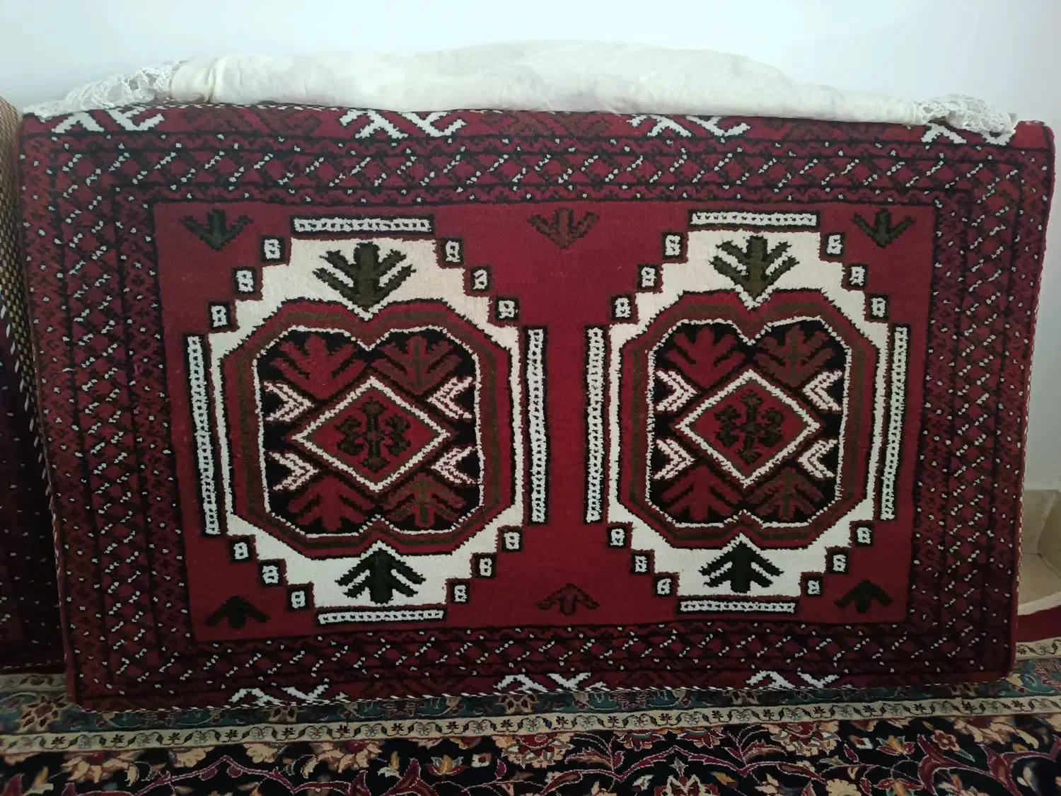 پشتی دستباف|پشتی|تبریز, |دیوار