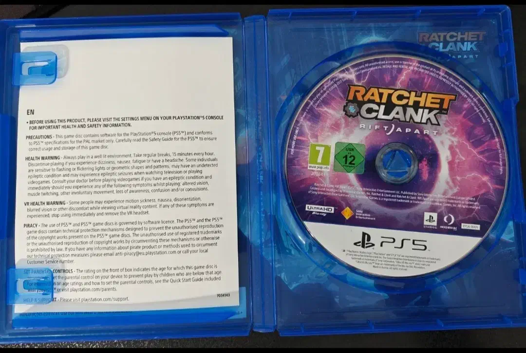 بازی ratchet and clank ps5 برای پلی استیشن فایو|کنسول، بازی ویدئویی و آنلاین|اردبیل, |دیوار