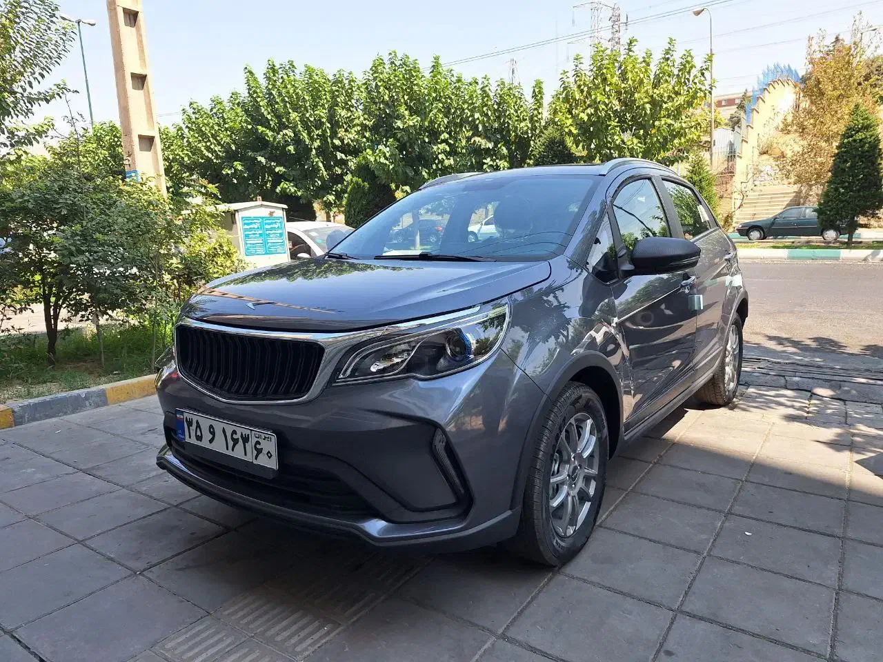 فروش نقدی BAC X3 نمایندگی کرمان موتور|خودرو سواری و وانت|تهران, پونک|دیوار