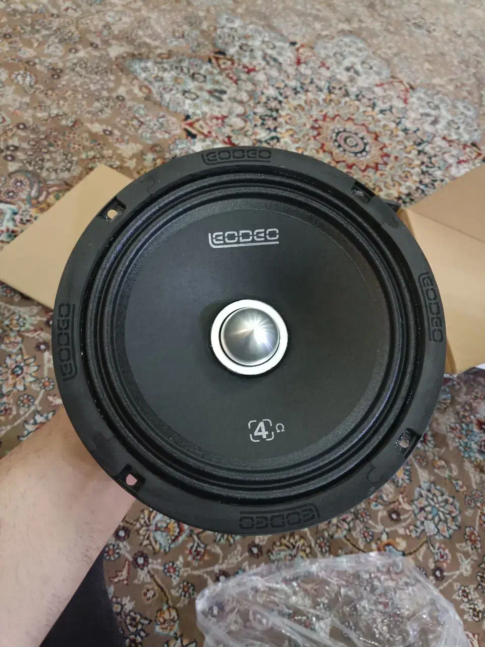 میدرنج لئودئو|سیستم صوتی خانگی|اندیشه, اندیشه فاز ۲|دیوار