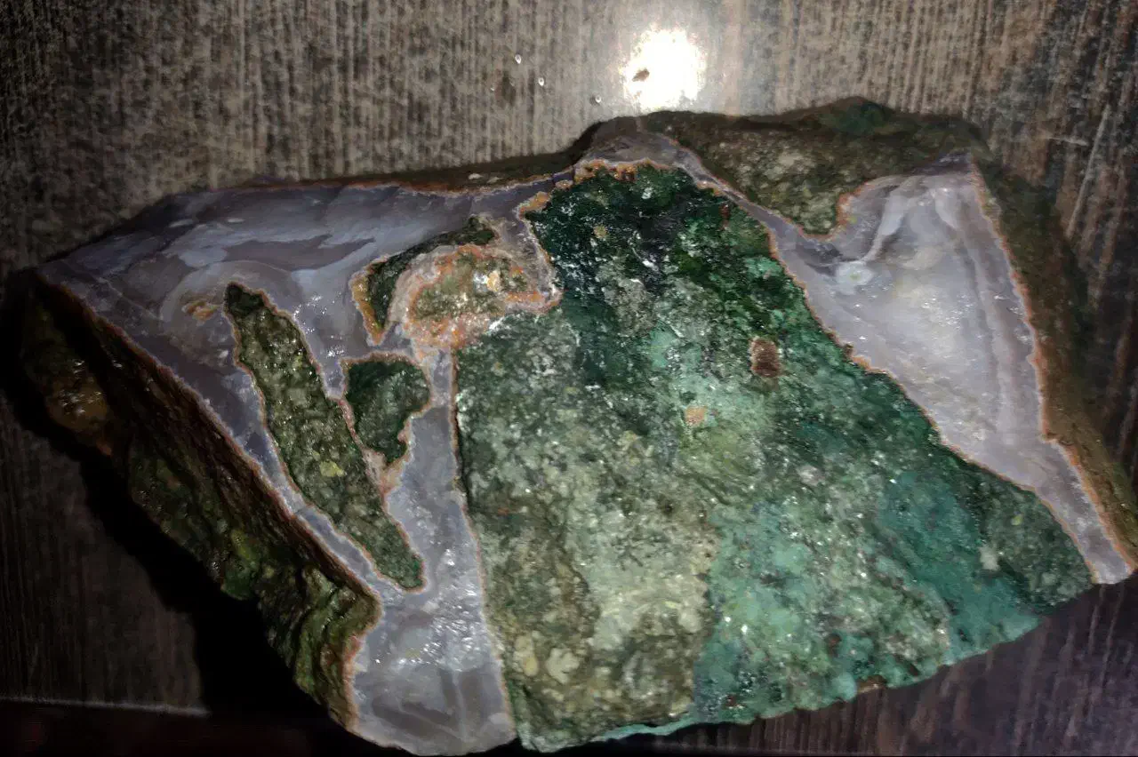 سنگ عقیق سلیمانی|کلکسیون اشیاء عتیقه|مشهد, ایثار|دیوار