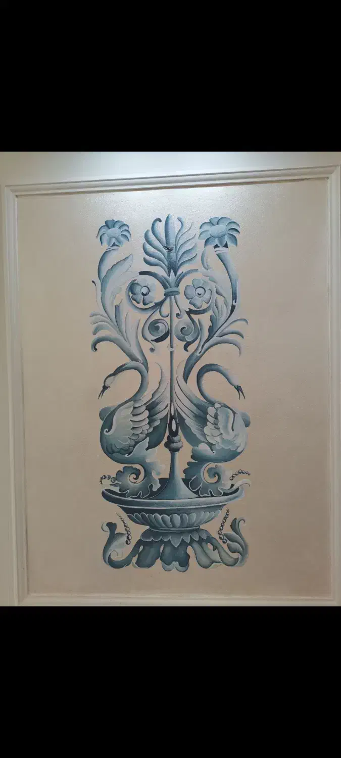 نقاشی و پتینه و دکوراتیو ساختمان|خدمات پیشه و مهارت|سبزوار, سیادتی|دیوار