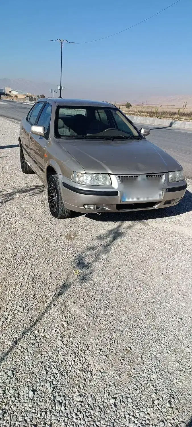 سمند 84|خودرو سواری و وانت|کوهنانی, |دیوار