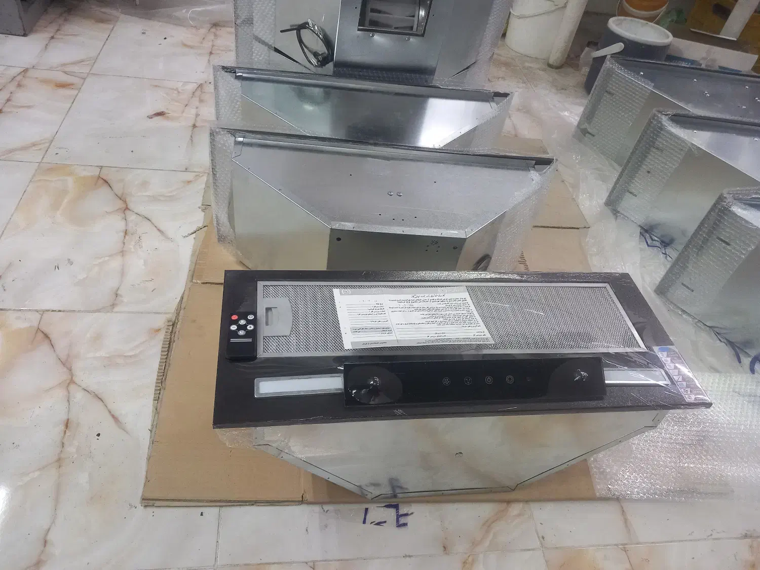 هود مخفی آشپزخانه|هود|محمدیه-قزوین, |دیوار