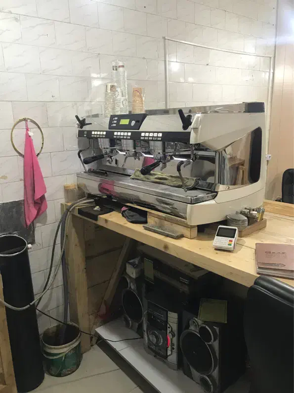 فروش وسایل کافه ‌دستگاه اسپرسو|کافی‌شاپ و رستوران|شیراز, قلعه نو|دیوار