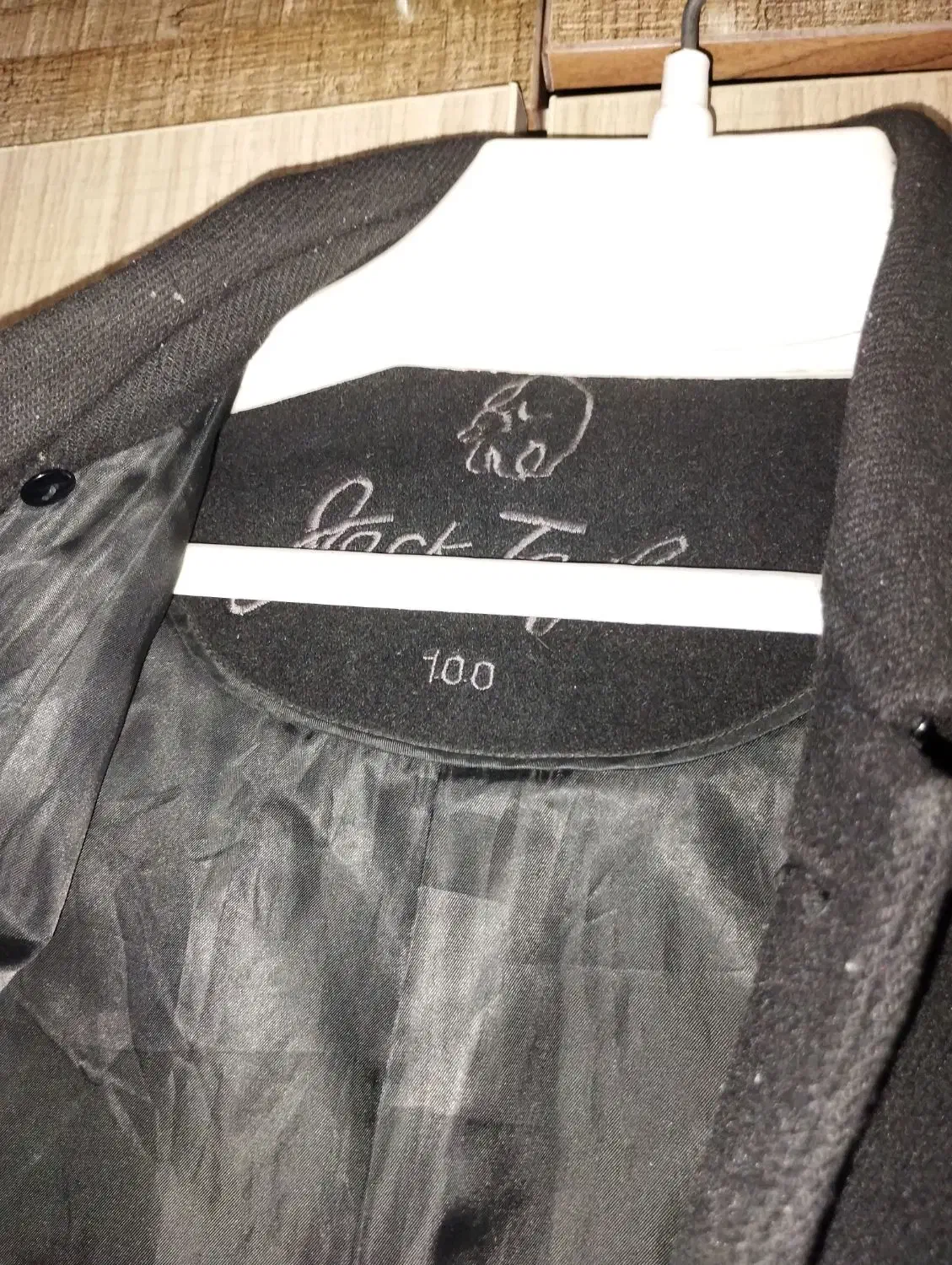 پالتو جک تیلور مشکی استوک|لباس|شهرکرد, |دیوار