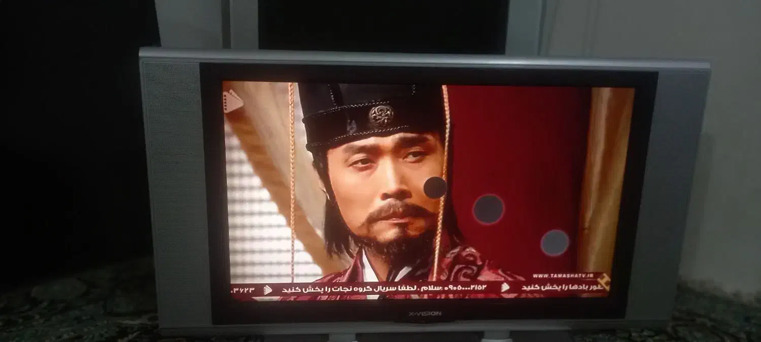 تلویزیون ایکس ویژن۳۲اینج|تلویزیون و پروژکتور|آزادشهر, |دیوار