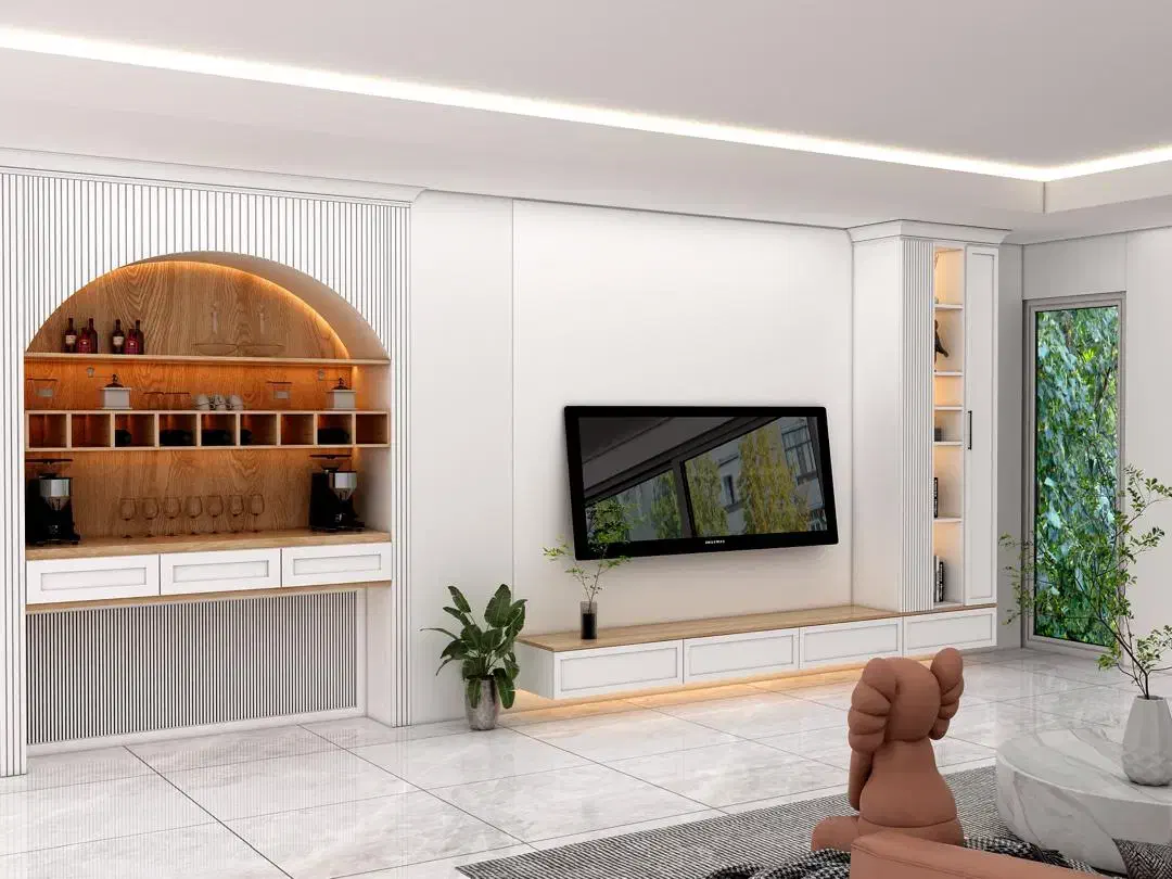 دفتر پیمانکاری لوکس دیزاین بازسازی خانه ویلا سازی|خدمات پیشه و مهارت|کرج, باغستان|دیوار