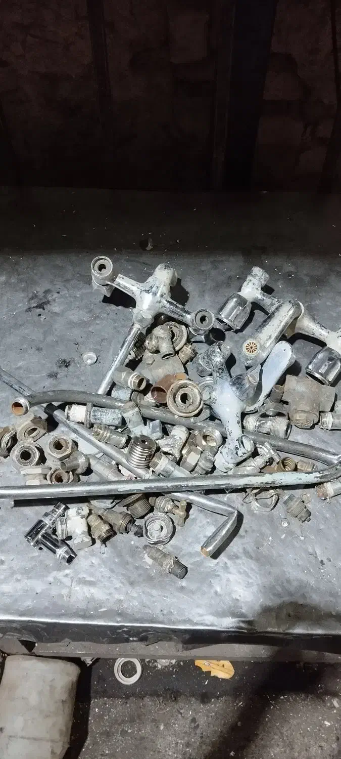 ((سمساری ))خریدار ضایعات شیرآلات خرده ریز کل کرج|عمدهفروشی|کرج, اصفهانیها|دیوار