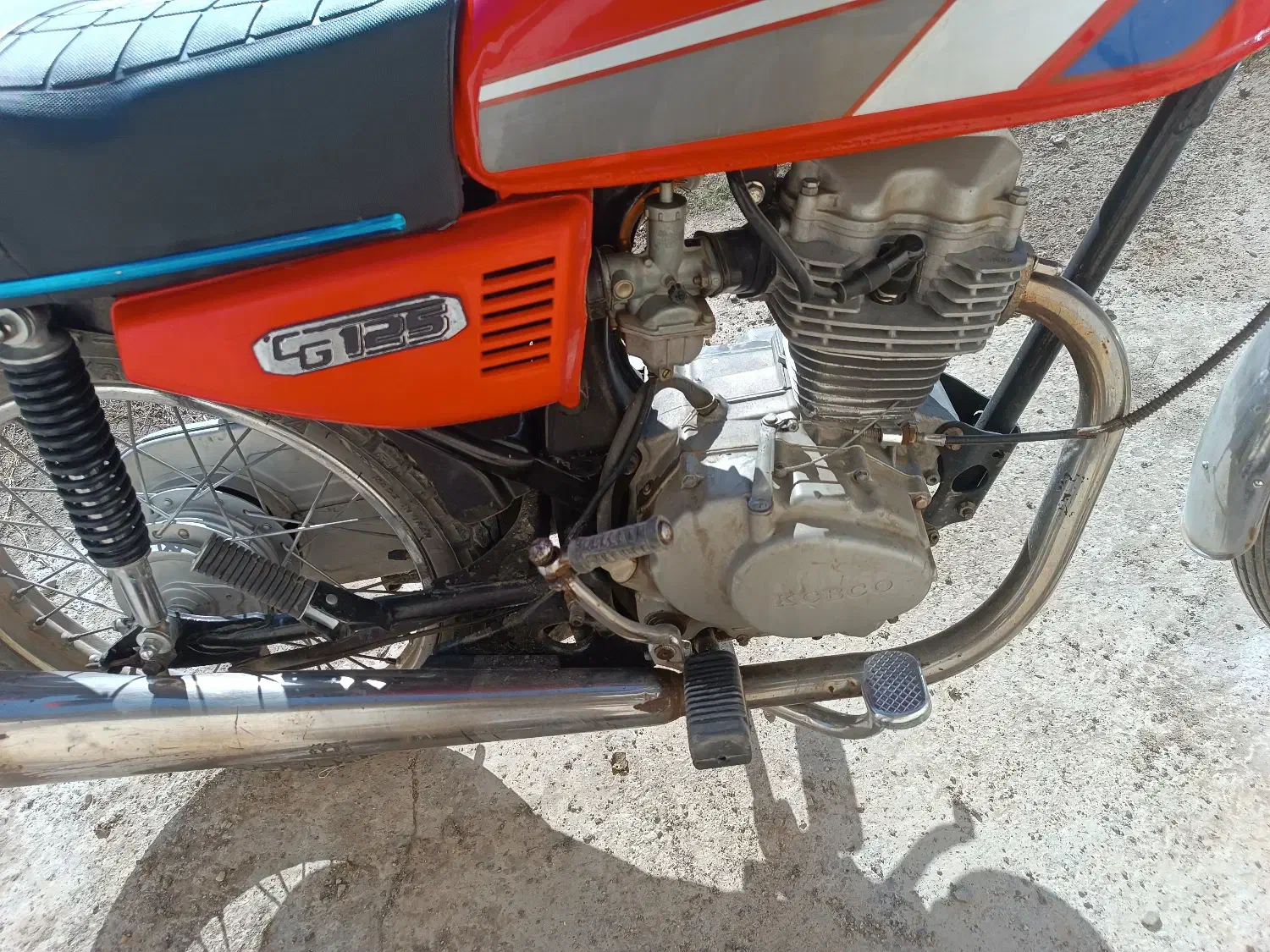 موتور مزایده ای بابرگه مزایده|موتورسیکلت|گنبد کاووس, |دیوار