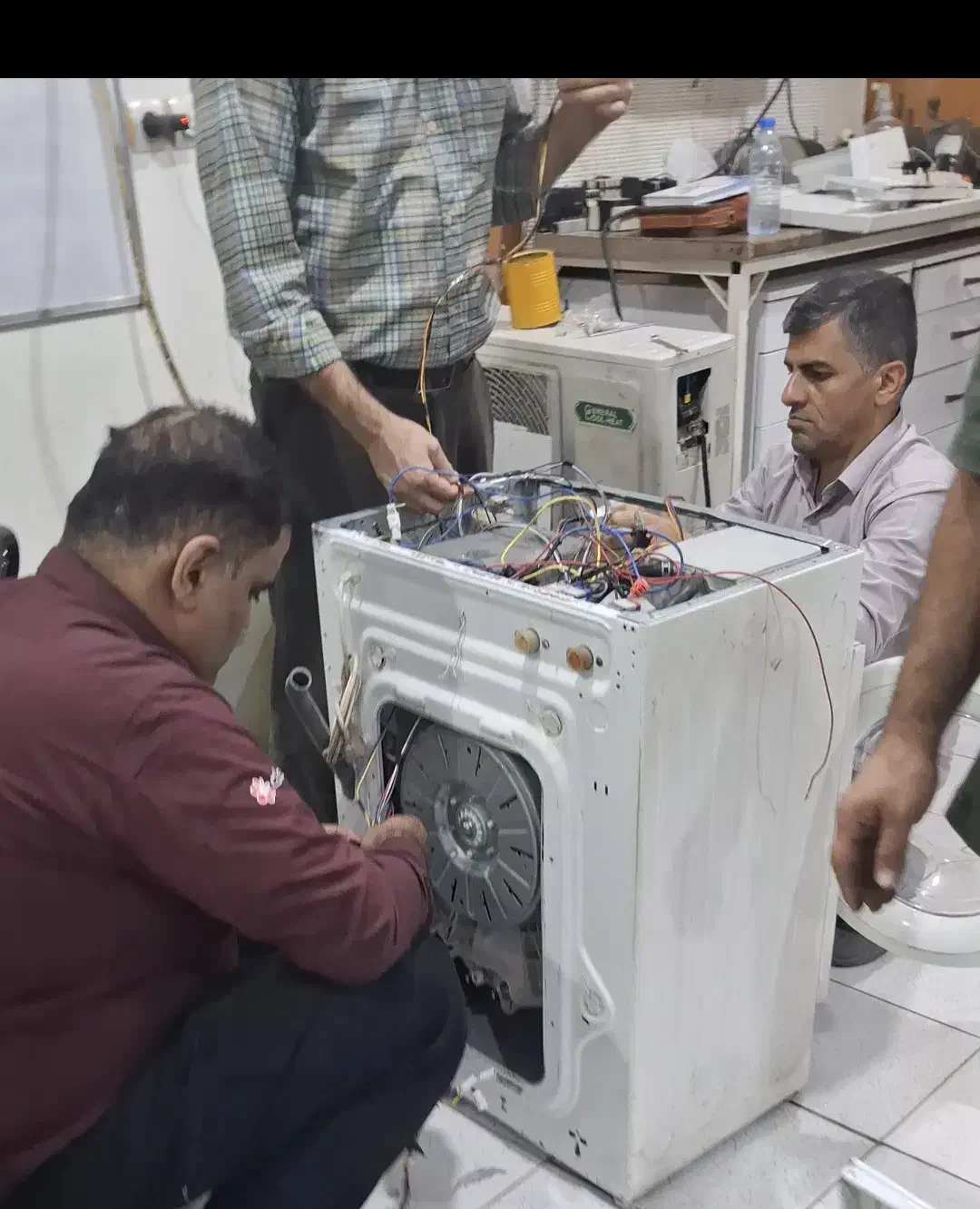 آموزش تعمیر لباسشویی و ظرفشویی|خدمات آموزشی|اهواز, ۲۴ متری|دیوار