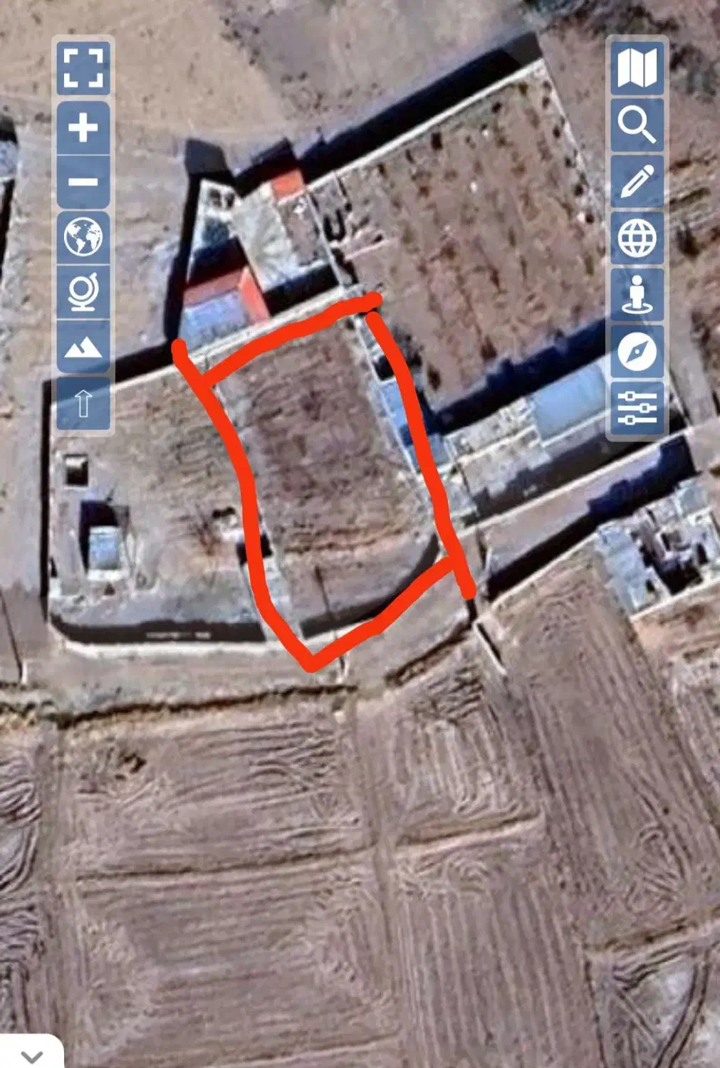 زمین چهار دیواری|فروش دفتر صنعتی، کشاورزی، تجاری|میانه, |دیوار