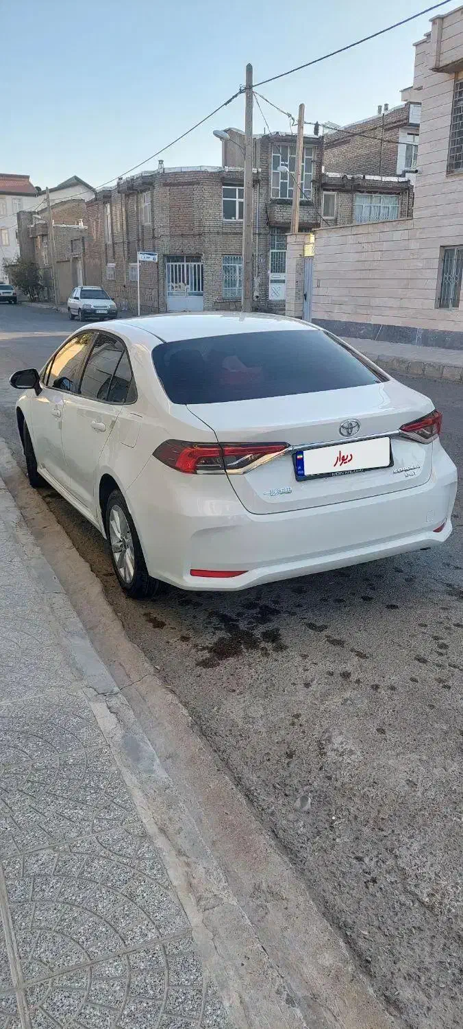 تویوتا کرولا ۱۲۰۰ توربو مدل ۲۰۲۴|خودرو سواری و وانت|ارومیه, |دیوار