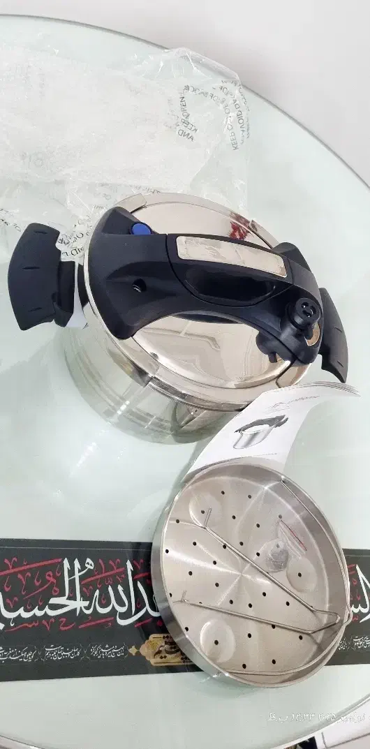 زودپز یونی هوم ۵لیتری|ظروف پخت‌وپز|رباط‌کریم, رباط‌کریم|دیوار