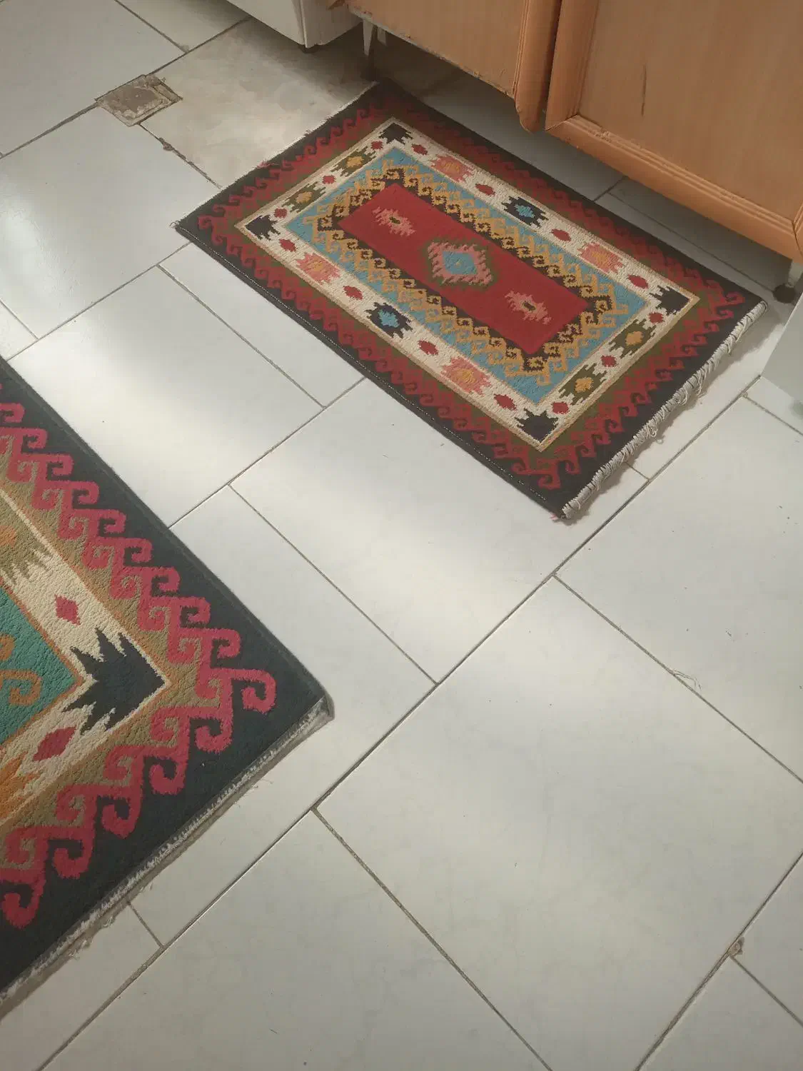 فرش اشپزخانه|گلیم، جاجیم، گبه|پاکدشت, پاکدشت (مامازند)|دیوار