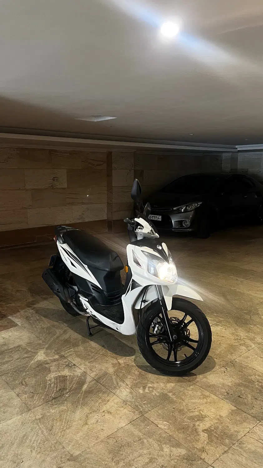 SYM SR200 1401|موتورسیکلت|تهران, قبا|دیوار