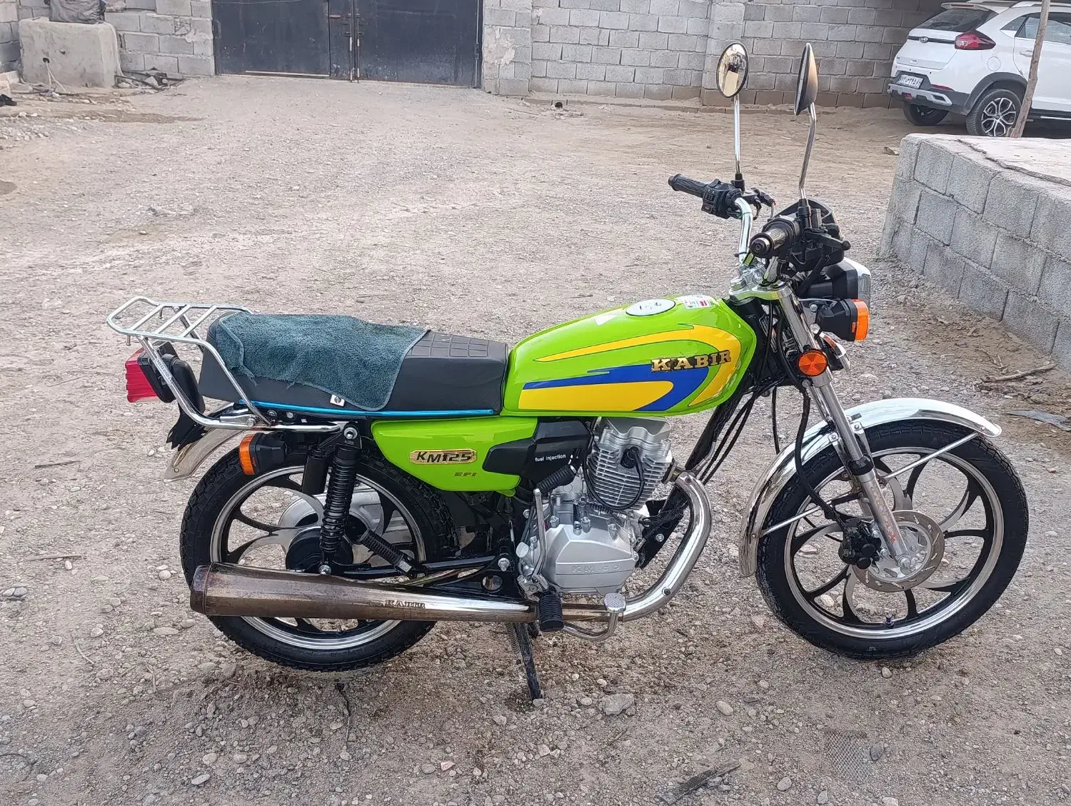 موتور سیکلت کبیر 125|موتورسیکلت|تخت, |دیوار