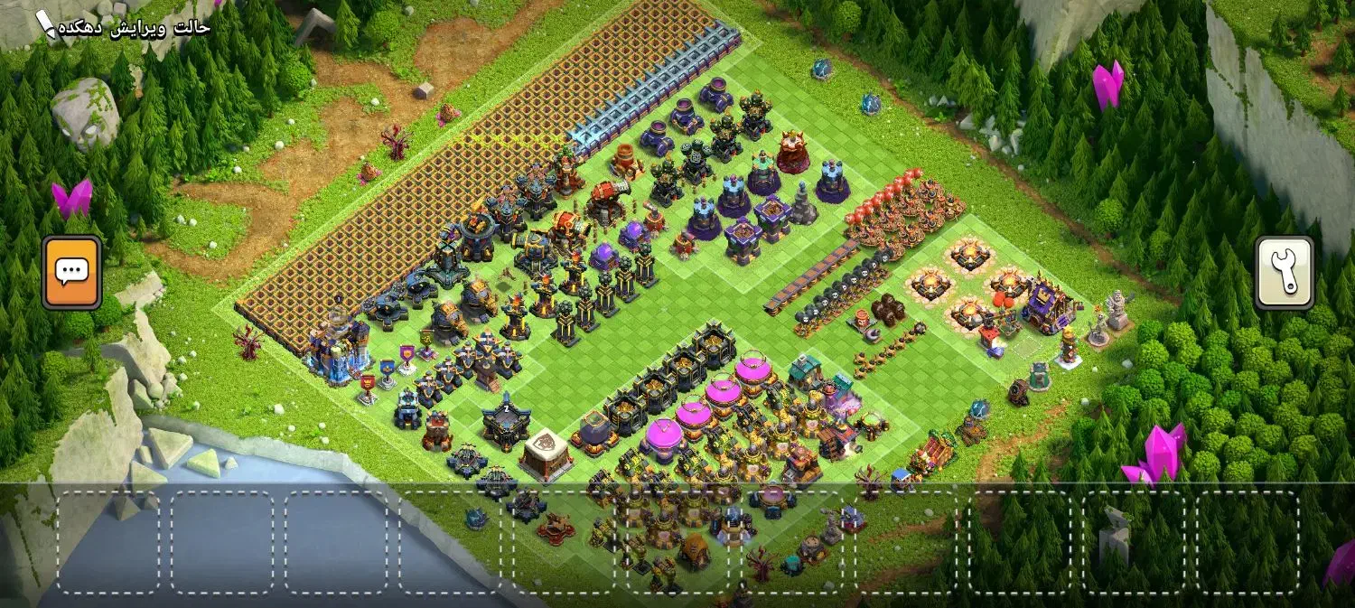 اکانت وکلن کلش معاوضه کبوتر|کنسول، بازی ویدئویی و آنلاین|مشهد, خواجه ربیع|دیوار