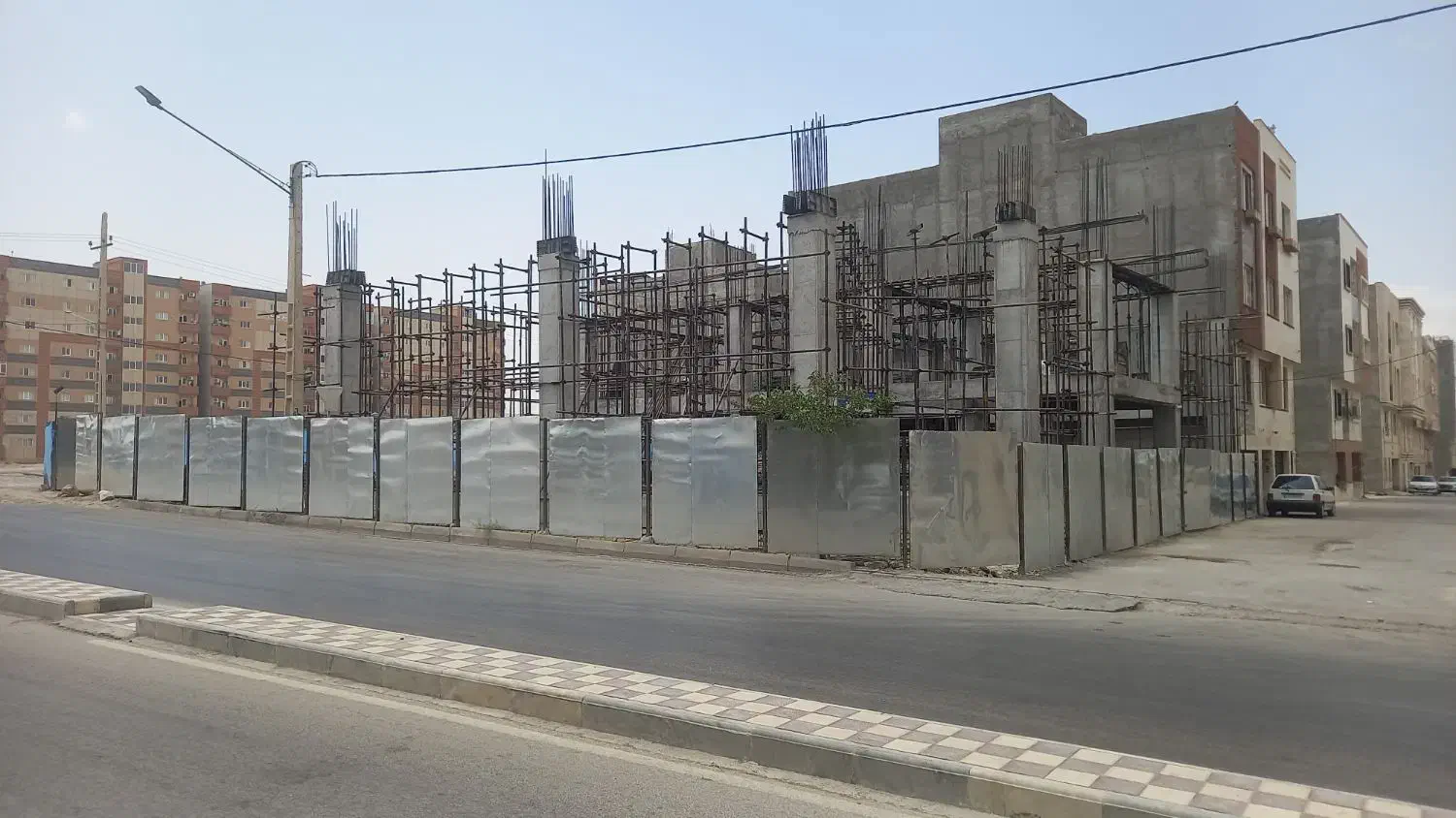 داربست فلزی الیاس|خدمات پیشه و مهارت|بجنورد, |دیوار