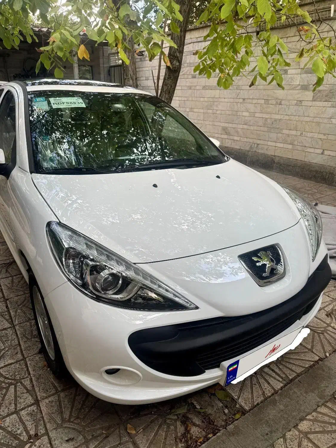 پژو207 دنده اتوماتیک پاناروما tu5 تقویت شده 1403|خودرو سواری و وانت|زنجان, |دیوار