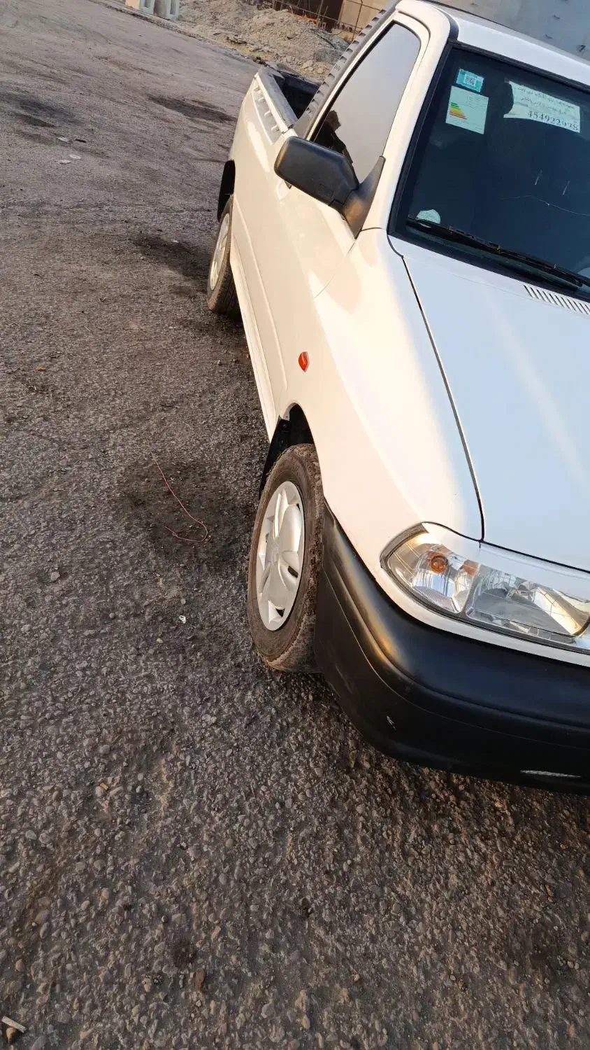 مدل 1403برج 12بدون زدگی رنگ شاسی پلمپ|خودرو سواری و وانت|چابهار, |دیوار