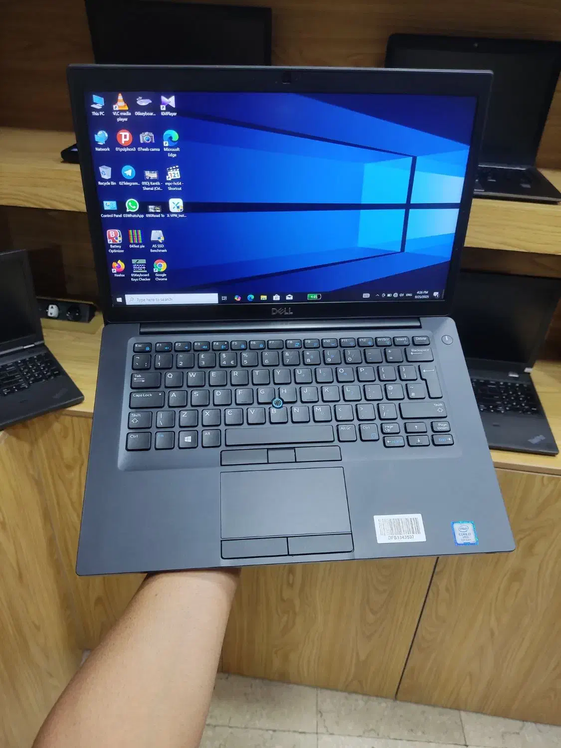 لپ تاپDell 7490 i7نسل۸ سوپراسلیم/سبک/مهندسی|رایانه همراه|تهران, استخر|دیوار