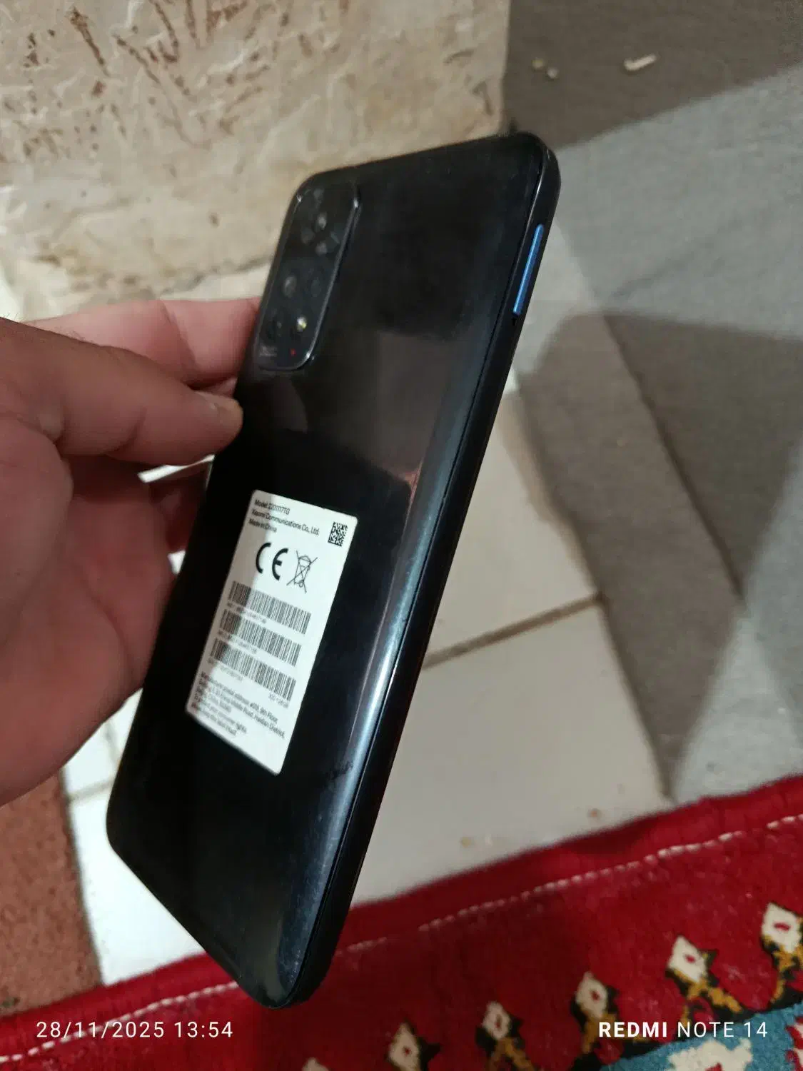 گوشی نوت 11|موبایل|مشهد, مهدی آباد (بلوار توس)|دیوار