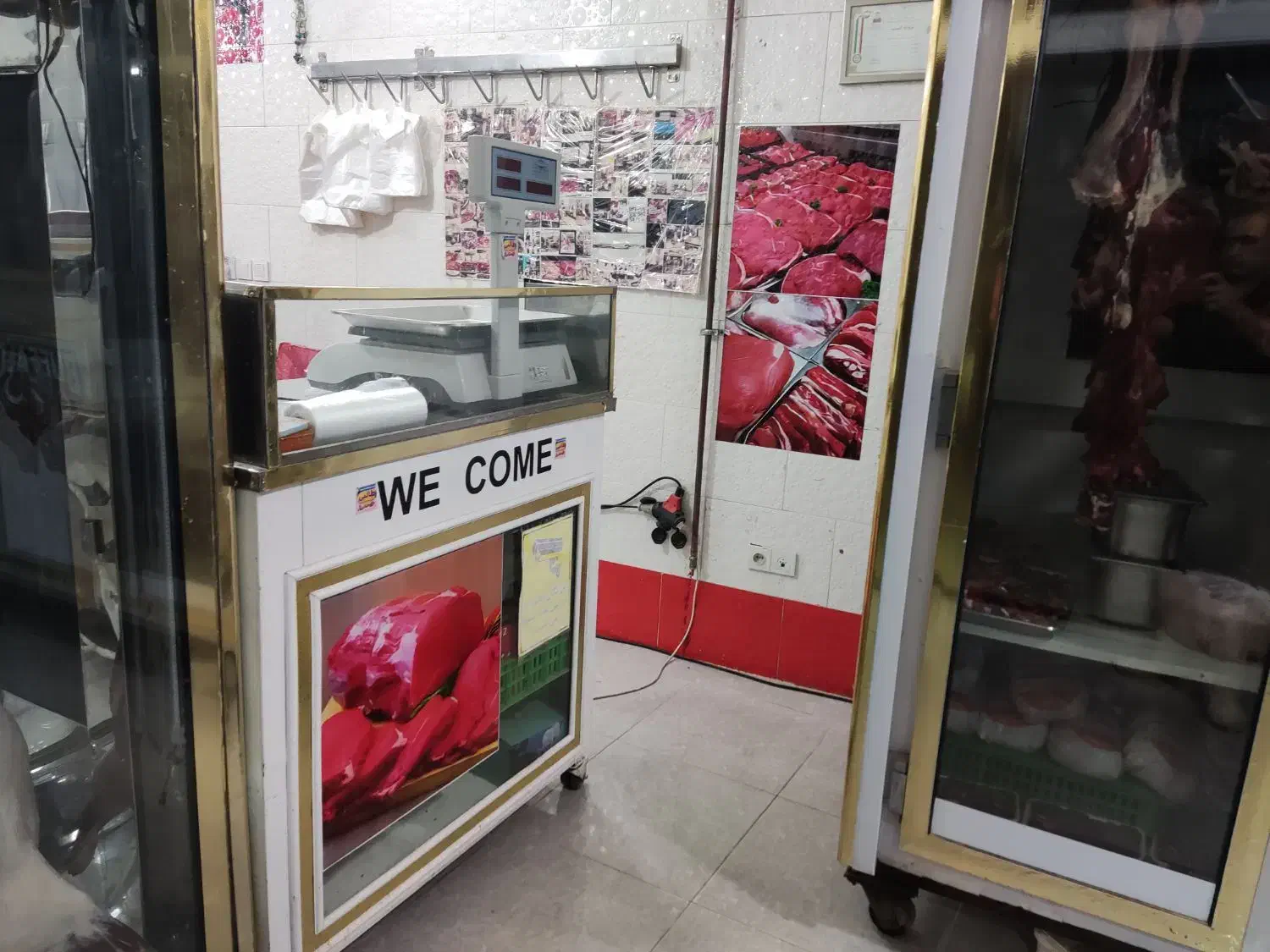 بره گوساله کشتارروز|حیوانات مزرعه|بجنورد, |دیوار