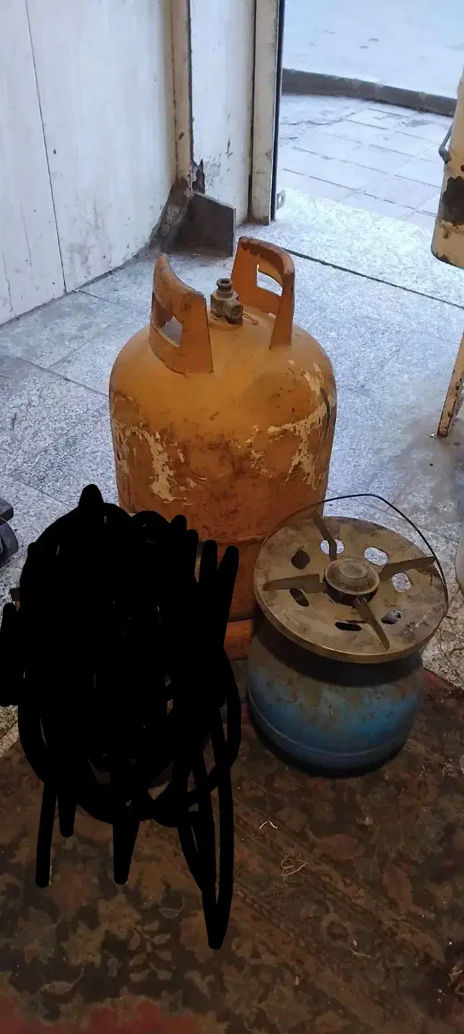 کپسول گاز ایران گاز و ۱عدد پیکنیک|اجاق گاز و لوازم برقی پخت‌وپز|پاکدشت, پاکدشت (مامازند)|دیوار