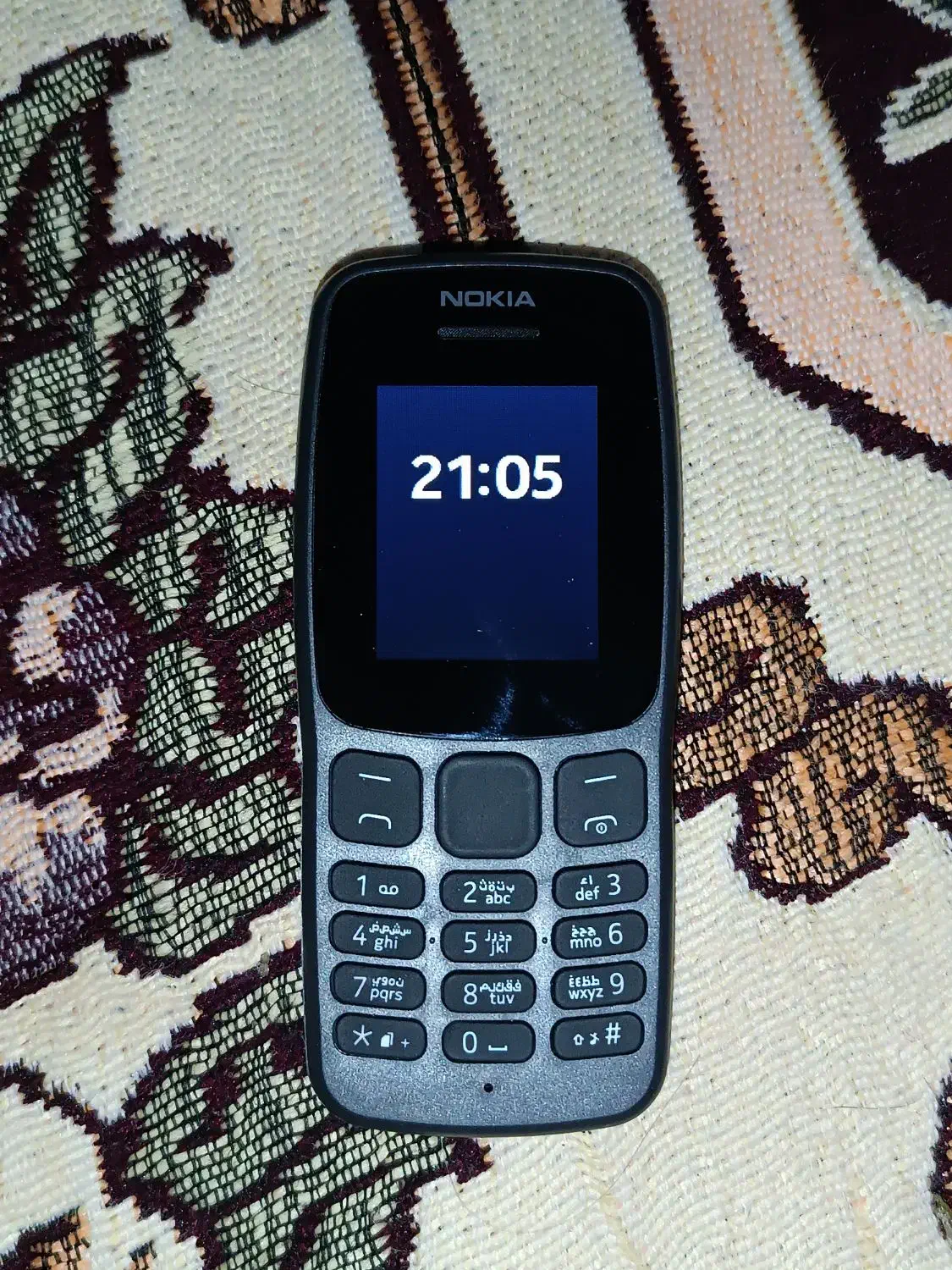 فروش گوشی نوکیا 106 4G|موبایل|تاکستان, |دیوار