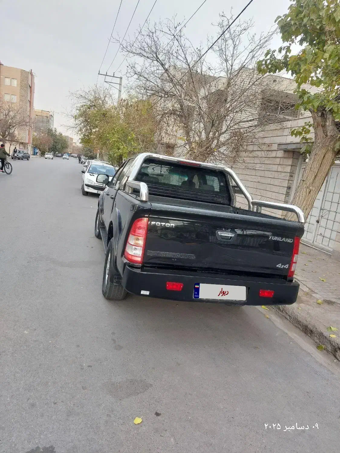 فوتون دوکابین دیزل ۹۳|خودرو سواری و وانت|مشهد, هفده شهریور|دیوار