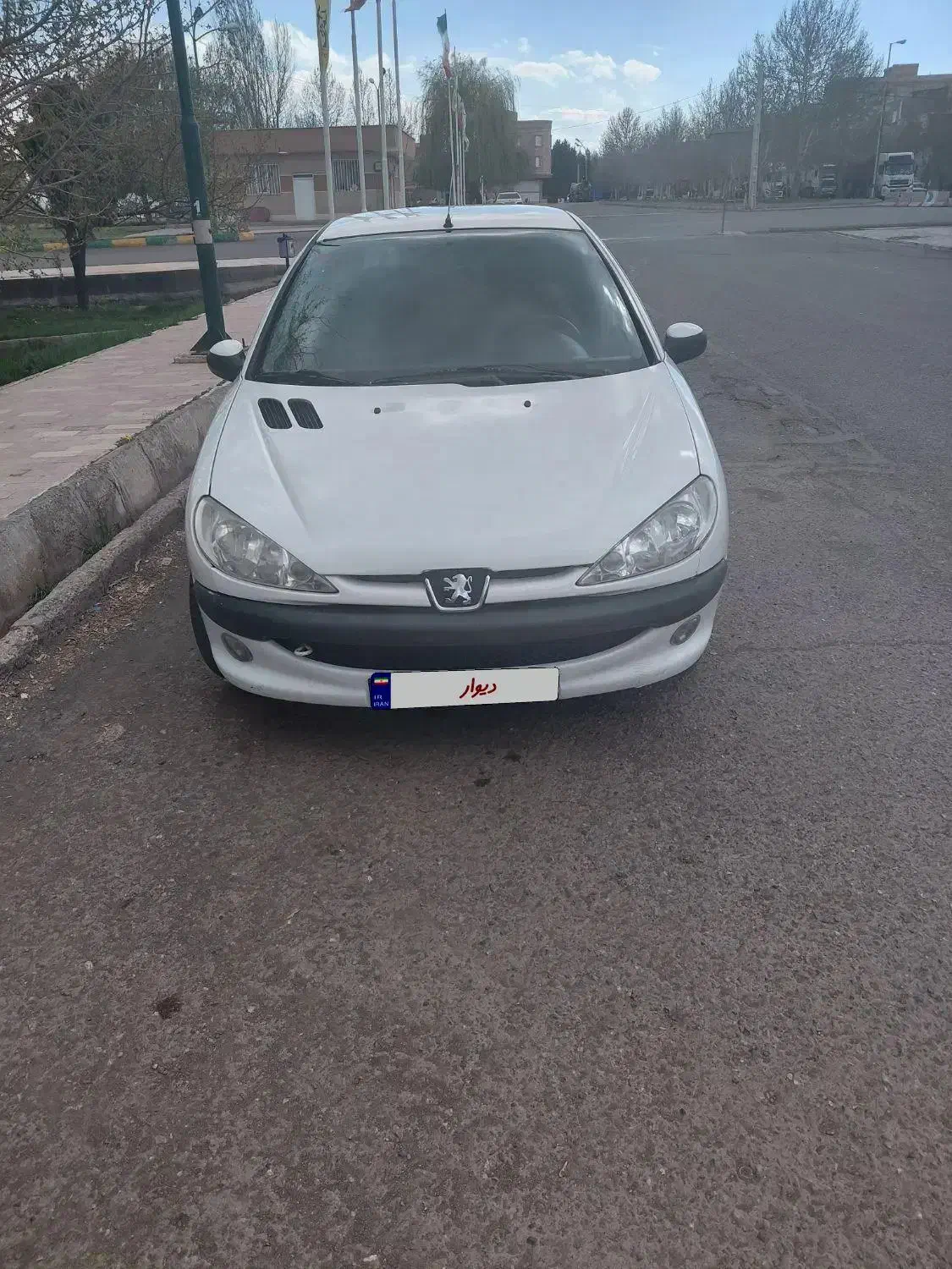 ۲۰۶|خودرو سواری و وانت|خوی, |دیوار