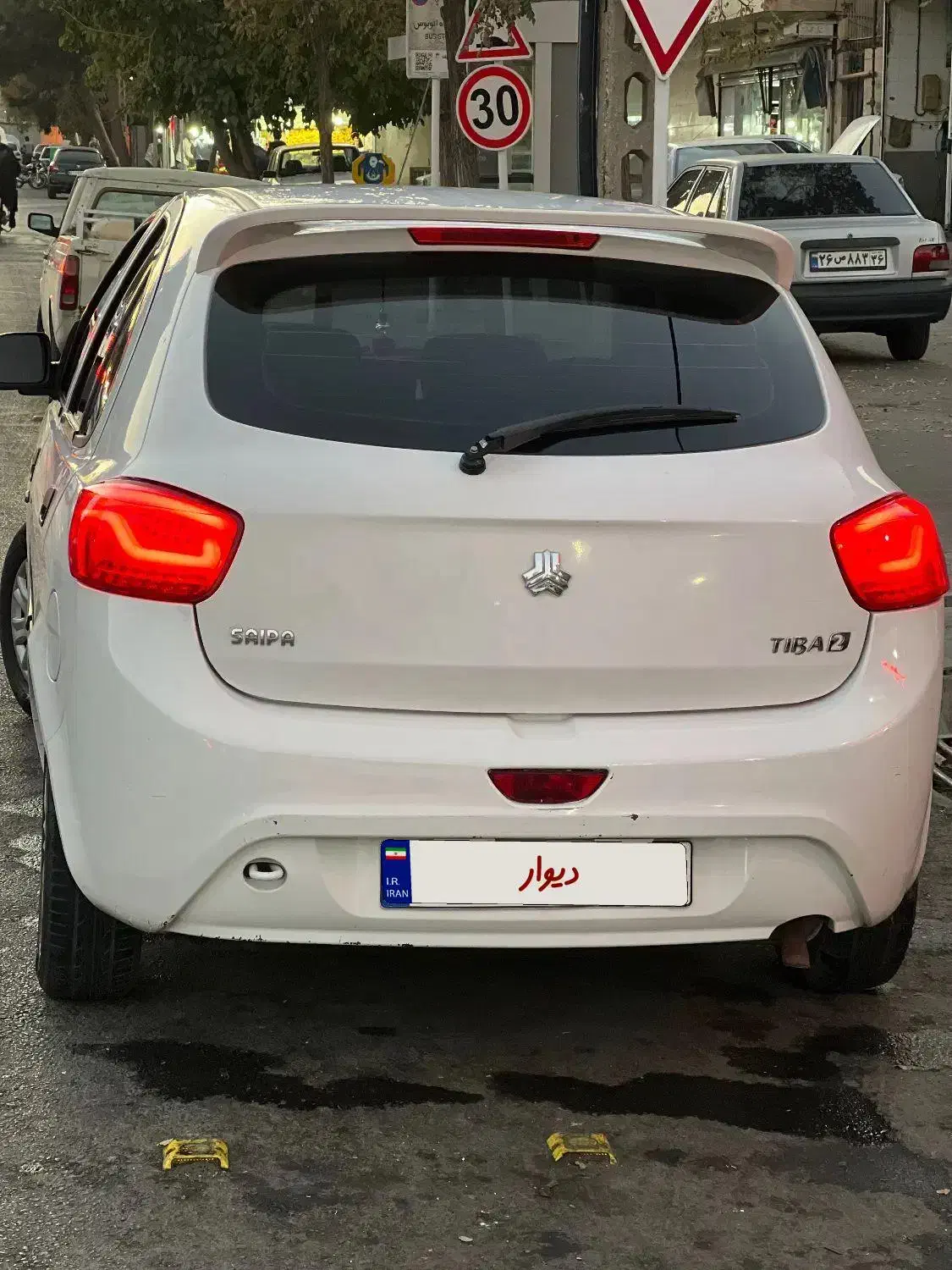 تیبا2مدل96 تک برگسند|خودرو سواری و وانت|مشهد, پروین اعتصامی|دیوار