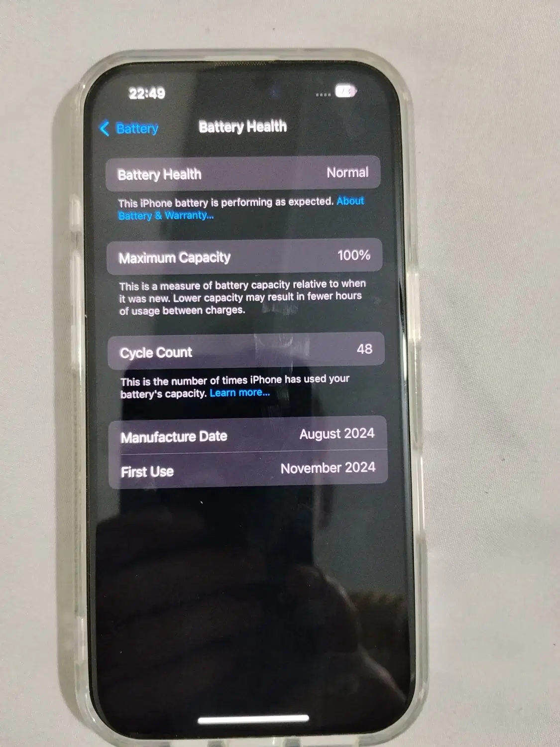 iphone 16 normal|موبایل|کرج, شاهین‌ویلا|دیوار
