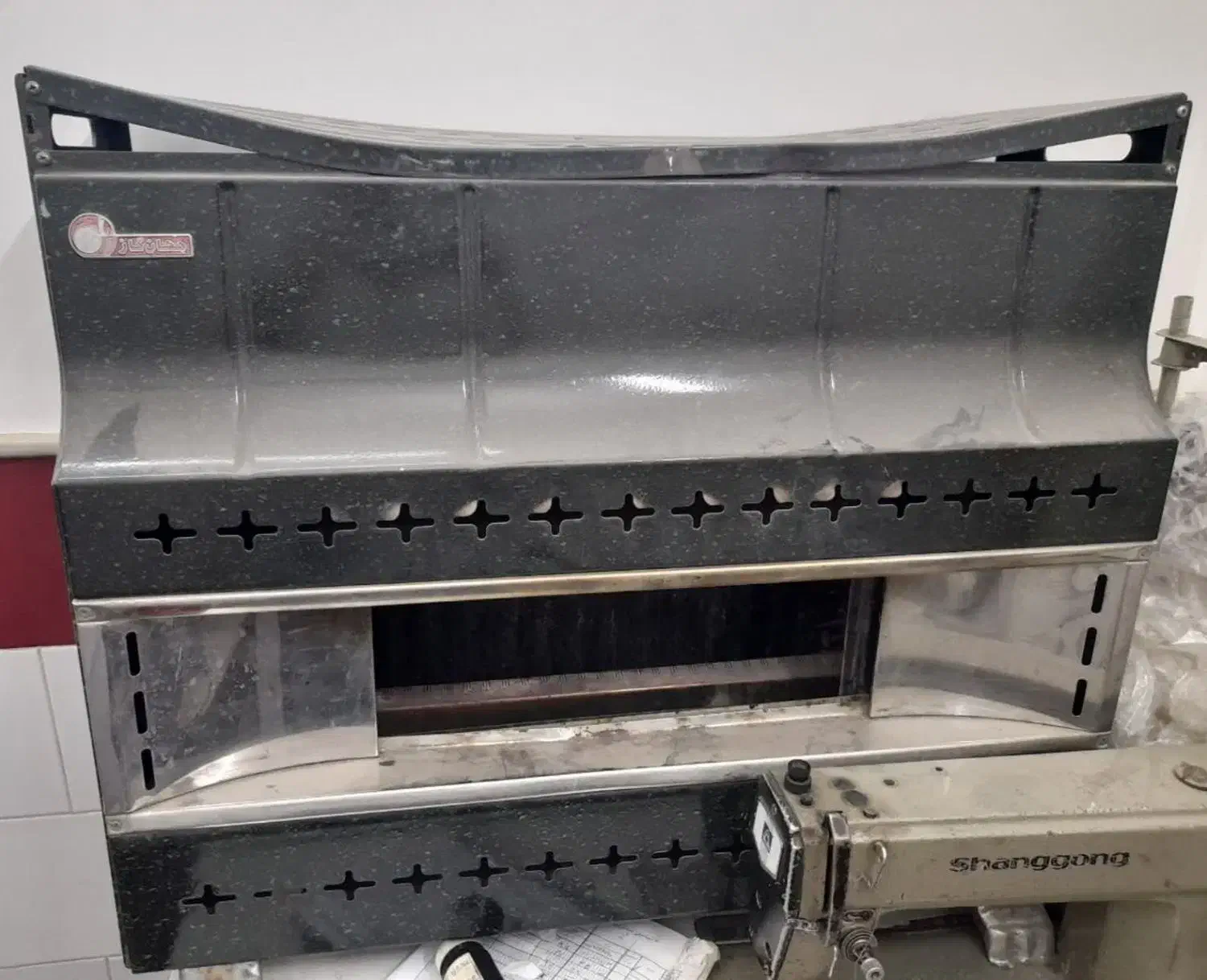 بخاری گازی سالم|بخاری، هیتر، شومینه|قم, نیروگاه|دیوار