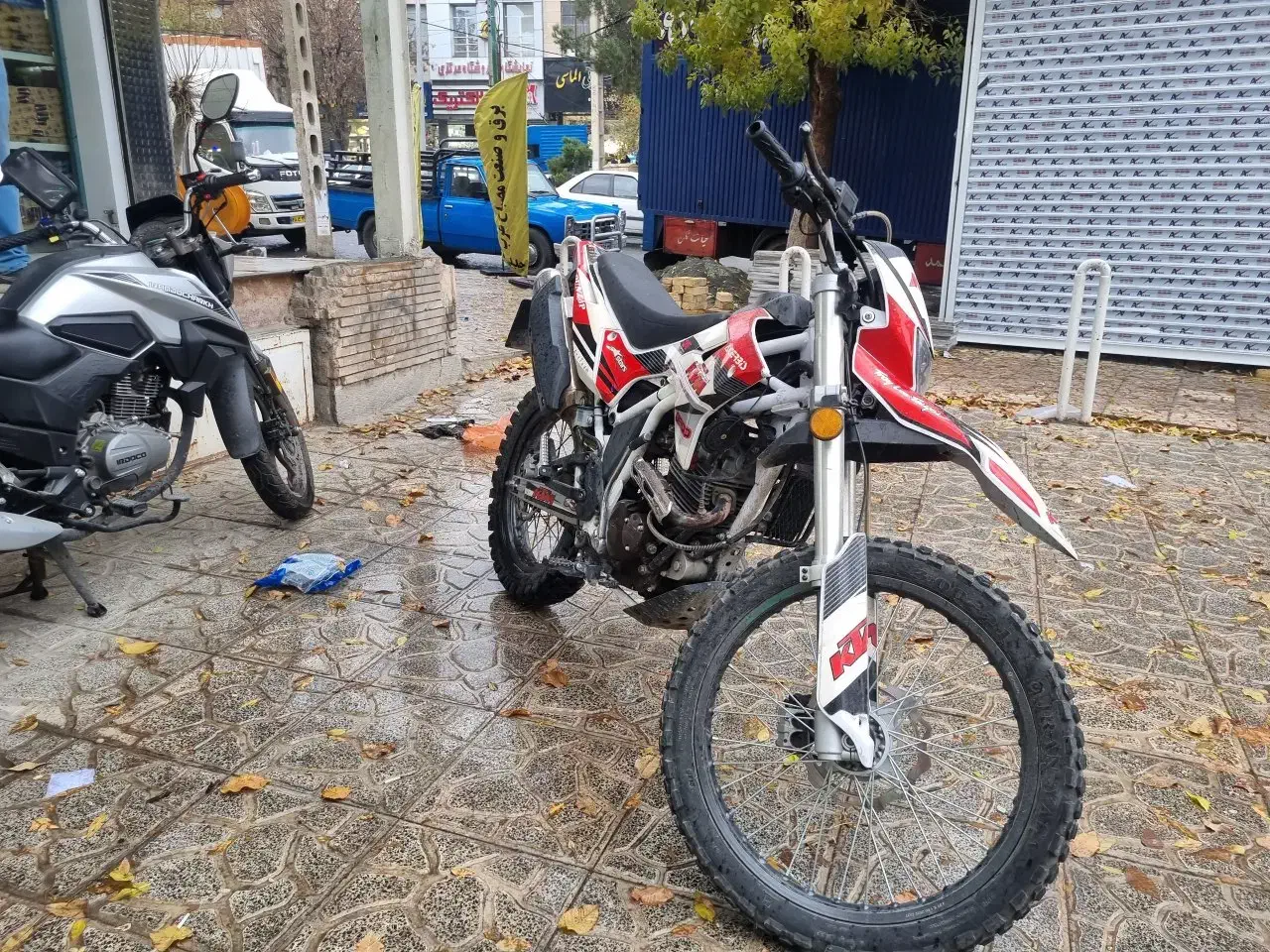 موتور تریل|موتورسیکلت|کرمانشاه, |دیوار