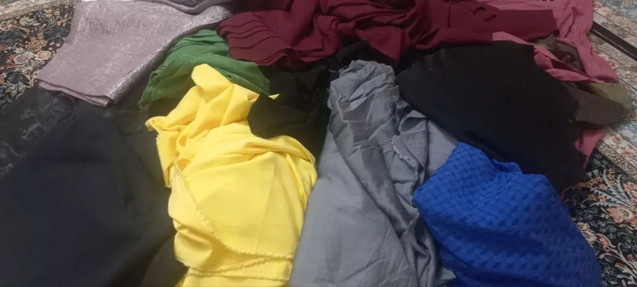 تیکه پارچه|لوازم خیاطی و بافتنی|تهران, کیانشهر|دیوار