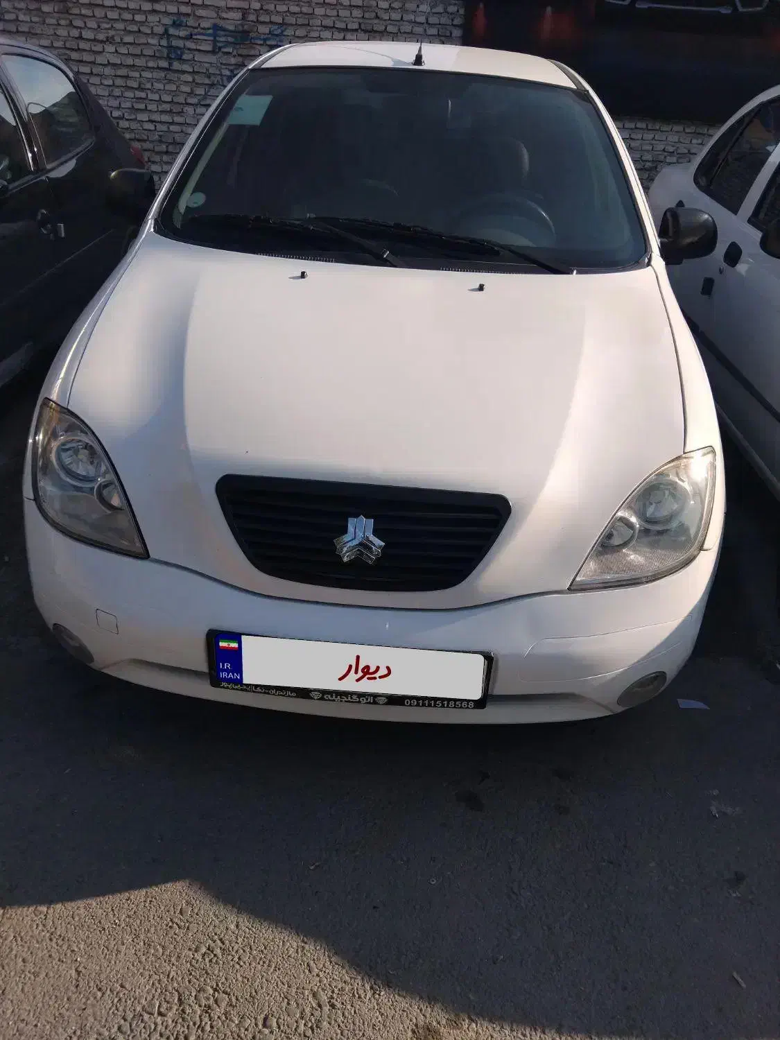 تیبا ۲ مدل ۱۴۰۱ سفید|خودرو سواری و وانت|نکا, |دیوار