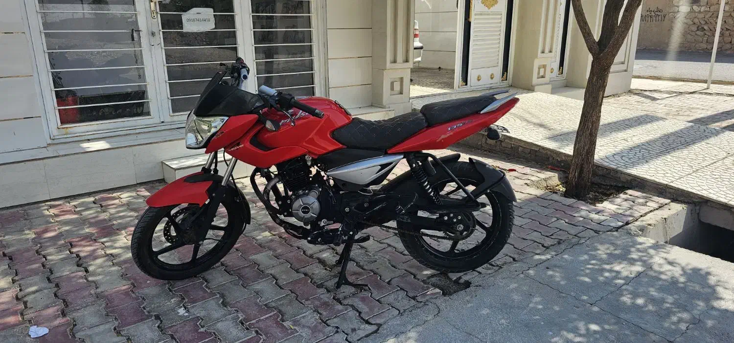 موتور پالس ۱۳۵|موتورسیکلت|مهران (ایلام), |دیوار