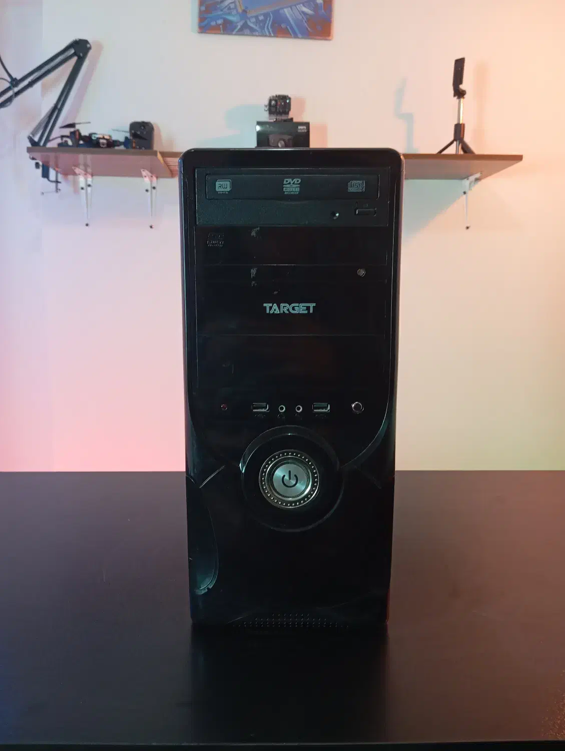 کیس اقتصادی Cor2Due اسمبل شده با قابلیت ارتقا|رایانه رومیزی|تهران, فلسطین (میدان انقلاب)|دیوار