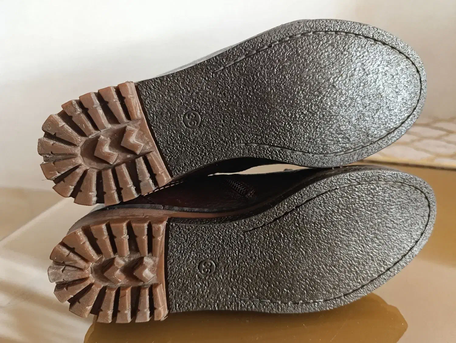 بوت چرم اصل با ضمانت|کیف، کفش، کمربند|الیگودرز, |دیوار