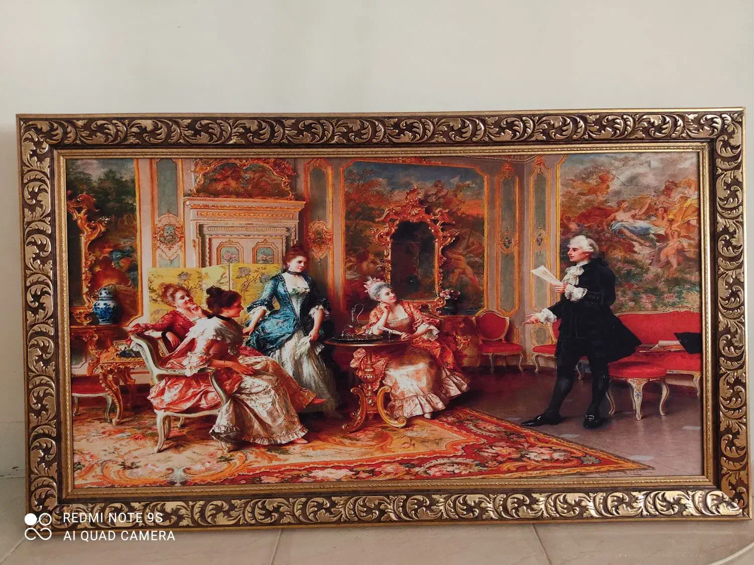 تابلو دیواری/کاملا نو|تابلو، نقاشی، عکس|شیراز, شهرک والفجر|دیوار