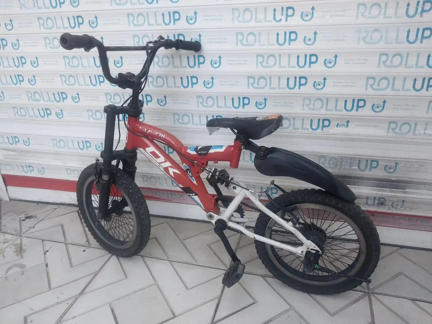 دوچرخه فنردار۱۶|دوچرخه، اسکیت، اسکوتر|ارومیه, |دیوار