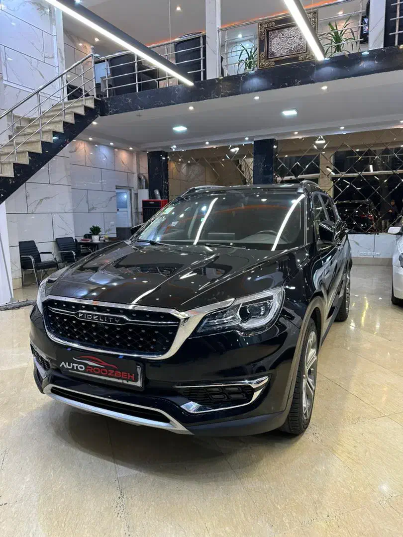 فیدلیتی پرایم مدل۱۴۰۰ ۵ نفره رینگ ۵ پر|خودرو سواری و وانت|تهران, نارمک|دیوار