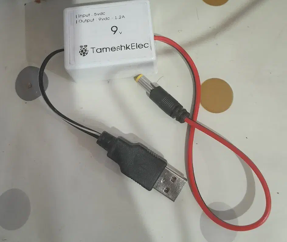 کابل مبدل اتصال پاور بانک به مودم|قطعات و لوازم جانبی رایانه|گنبد کاووس, |دیوار