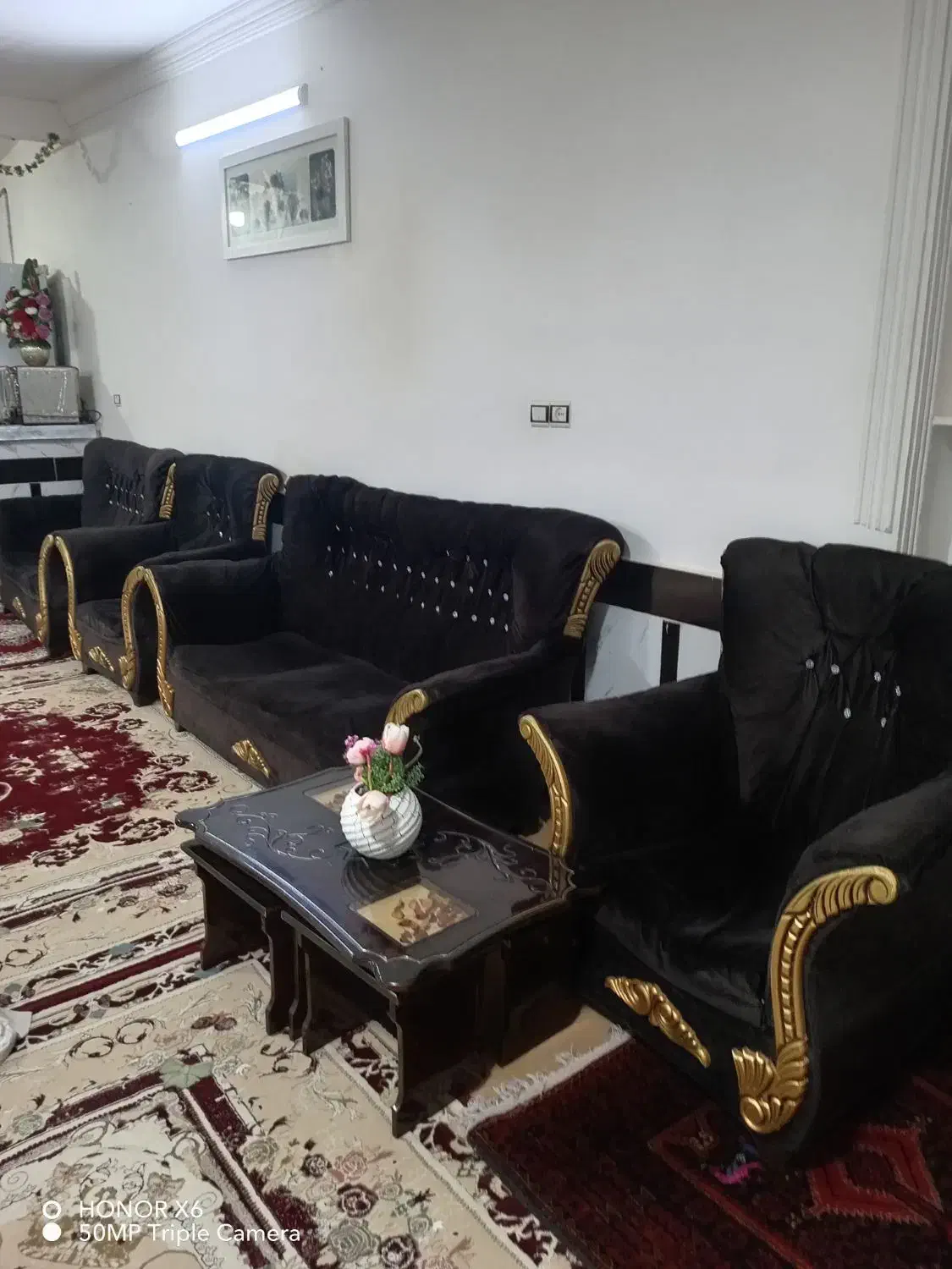 مبل و جلو مبلی|مبلمان خانگی و میز عسلی|تربت جام, شاد|دیوار