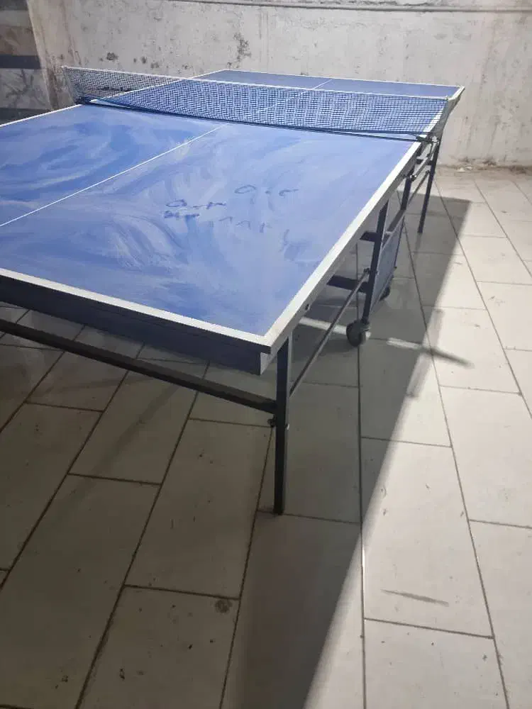میز پینگ پنگ|تجهیزات ورزشی|ابرکوه, |دیوار
