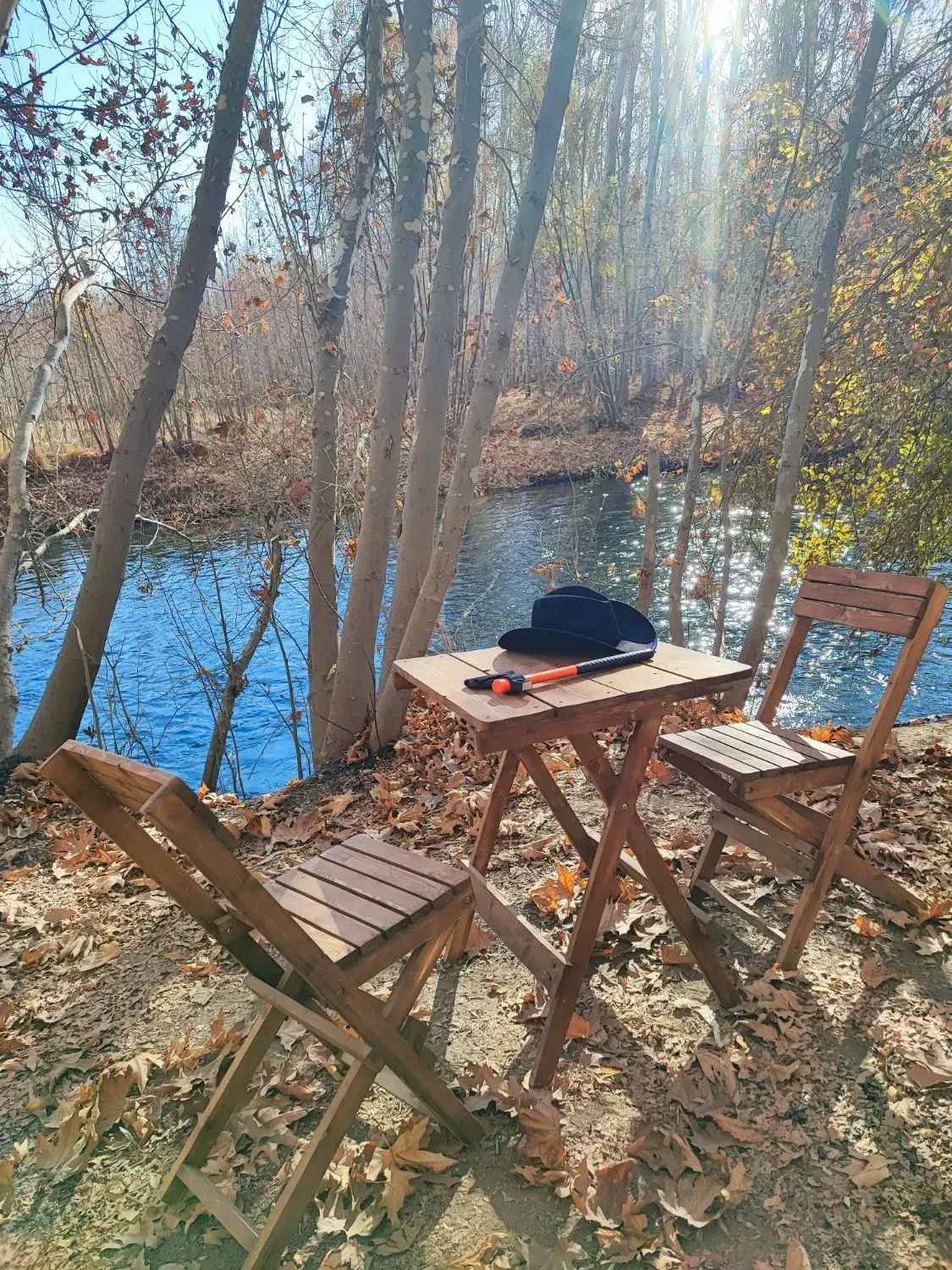 میز و صندلی چوبی تاشو|کوهنوردی و کمپینگ|اصفهان, دانشگاه اصفهان|دیوار